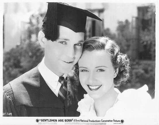 Gentlemen Are Born - Fotosky - Franchot Tone, Margaret Lindsay