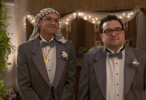 Černé pondělí - 2 - Z filmu - Yassir Lester, Horatio Sanz