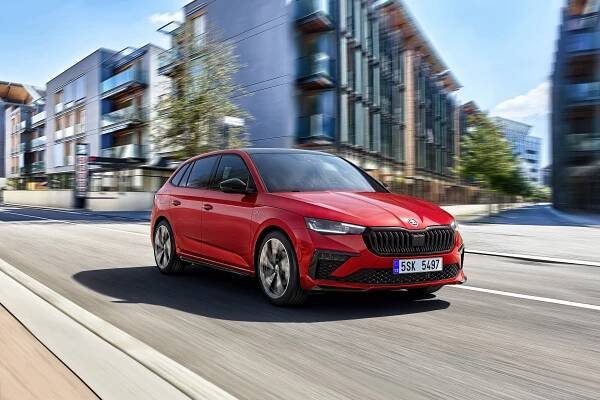 ŠKODA Scala Monte Carlo 2023 - SKODAHOME.cz