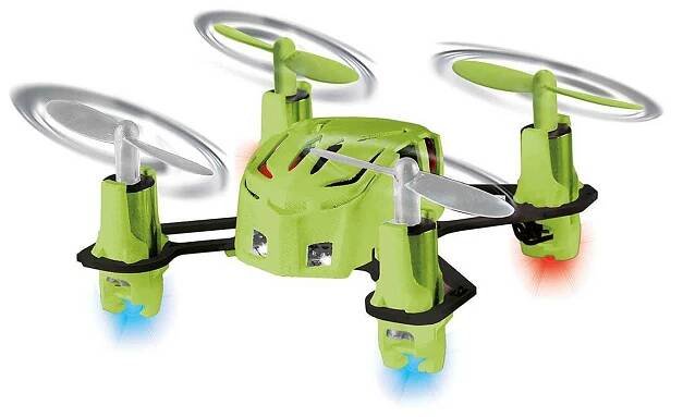 Revell Control Kvadrokoptéra Nano Quad zelená