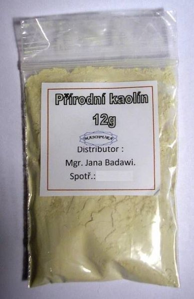 Přírodní kaolín - 20 ml (12g) - Image 2