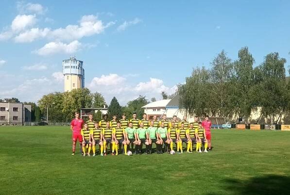 Jak probíhalo páteční týmové focení? | FK Bospor Bohumín 