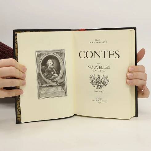 Contes 2 - Jean de La Fontaine - knihobot.cz