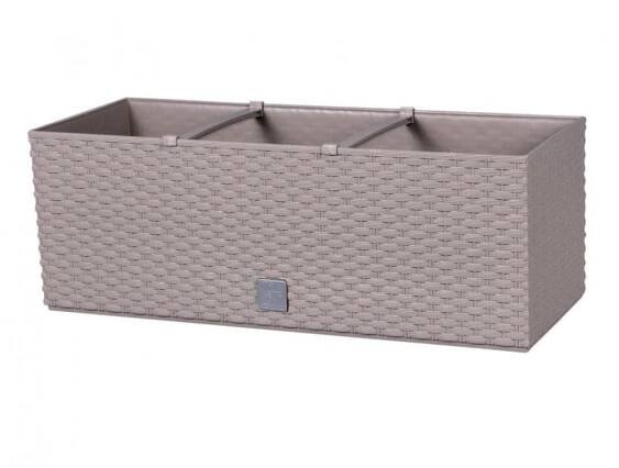 Prosperplast Rato case samozavlažovací truhlík 80 cm antracit