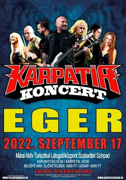 Kárpátia concert