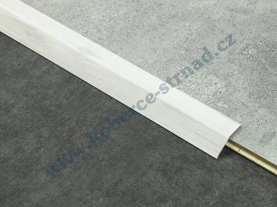 Náběh 14 mm H64 dub krémový přechodová lišta samolepicí 21541640-45