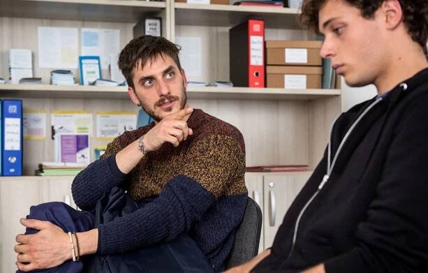 Slam: Tutto per una ragazza - Z filmu - Luca Marinelli, Ludovico Tersigni