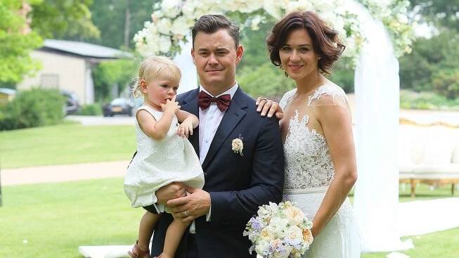 Hokejista Jiří Hudler se raduje: Jeho krásná manželka mu porodila druhé dítě