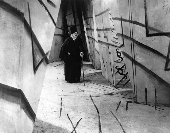 The History of Film Timeline The Creation of Film and German Expressionism Still From The Cabinet of Dr