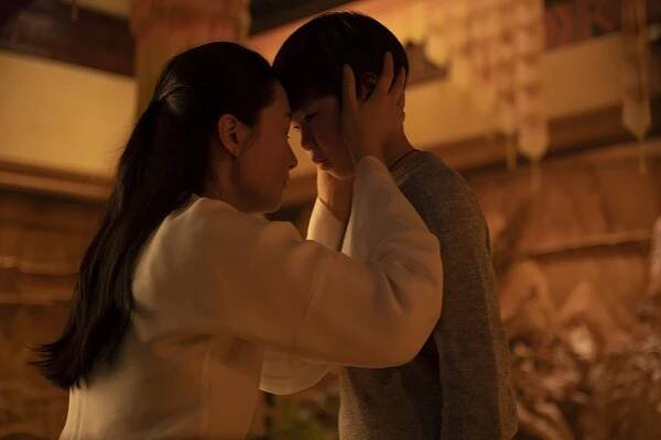 Shang-Chi a legenda o deseti prstenech - Z filmu - Fala Chen, Jayden Zhang