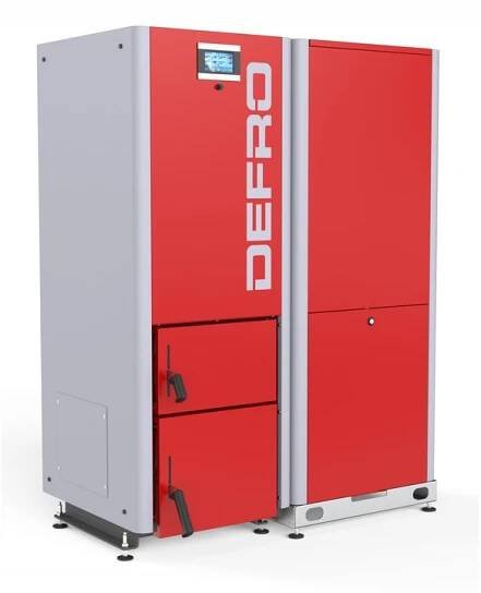 DEFRO Kotel na pelety Gamma 10 kW 5 třída ECODESIGN