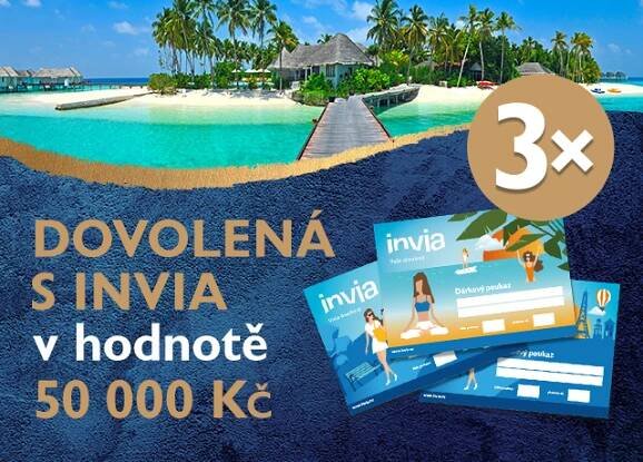 Danone soutěže | Vychutnej si Fantasia a vyhraj dovolenou s INVIA!