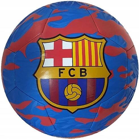 FOTBALOVÝ MÍČ PRO HRU FC BARCELONA BARCA CAMO velikost 5
