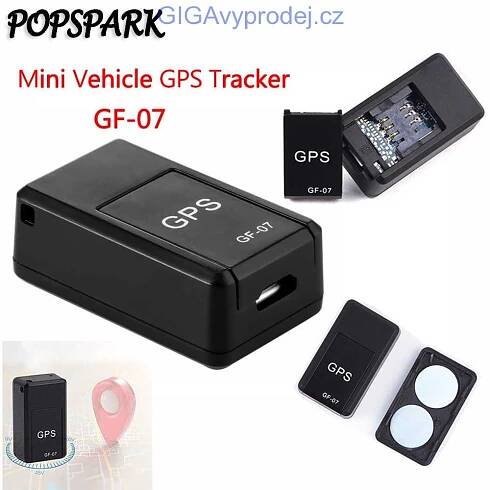 MINI GPS LOKÁTOR GF 07