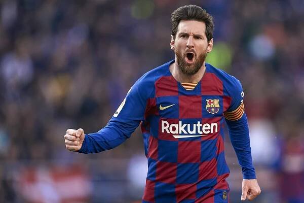 Lionel Messi NYCFC Manchester City Barcelona MLS