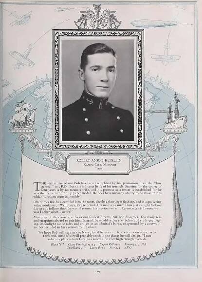 Robert Anson Heinlein – Items of Historical past - intotunes.com
