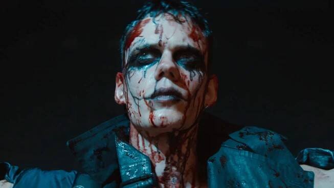 'The Crow' Trailer: Bill Skarsgard Exacts His Bloody Revenge Over and Over Again