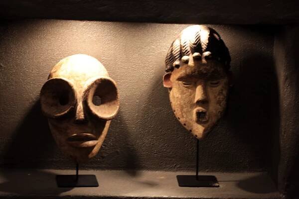 Ve Vizovicích otevřeli unikátní muzeum, mizející africké kultury Tjiwara