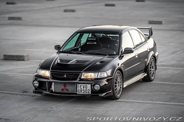 Mitsubishi Lancer EVO 6 RS02 - Carisma GT 2000