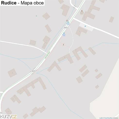 Rudice - mapy | Kurzy.cz