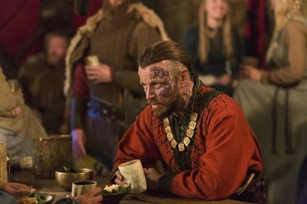 Vikingové - Přísliby - Z filmu - Peter Franzén