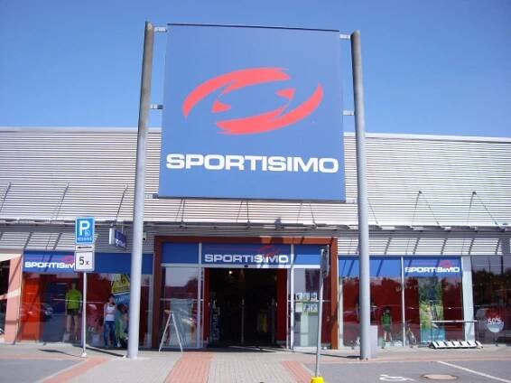 SPORTISIMO Karviná : Obchodní centrum Karviná