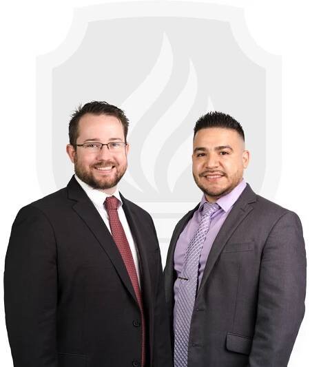 Gregory Light and Anthony Gonzalez