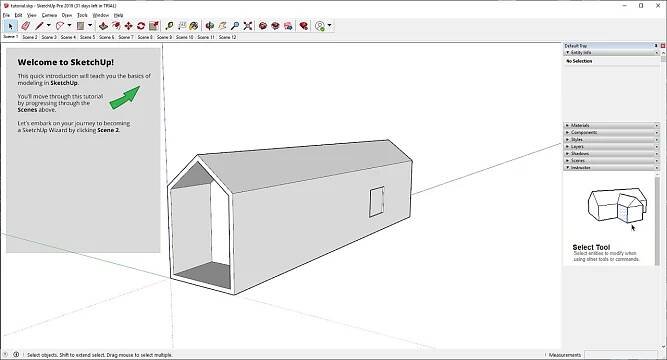 Co je nového ve SketchUp PRO 2019 CZ | CADsys