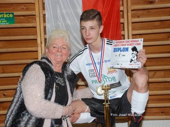 Antonín a František Bradáčovi mistry ČR v boxu