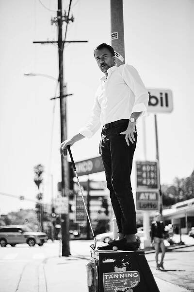 Carlos Leal by Franco Tettamanti