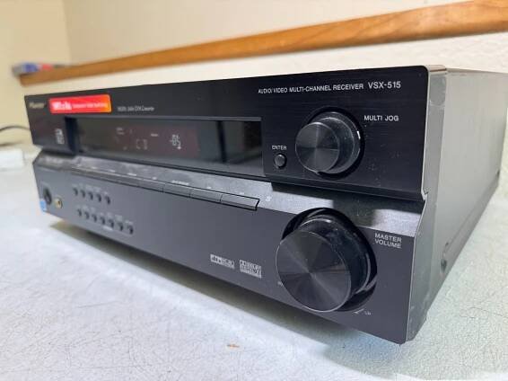 Pioneer VSX-515 přijímač HiFi stereo 6.1. kanál domácí kino rádio audio rádio