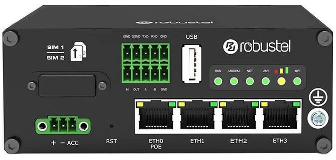 Ethernet router LTE GSM-R2110-4L-Cat6 - SEA Praha