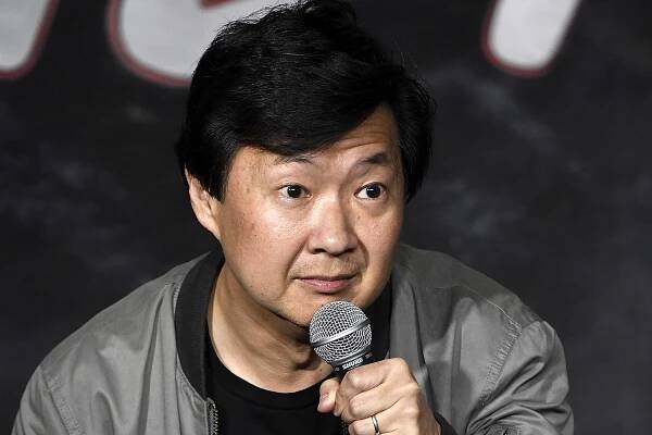 Dr. Ken Jeong performing live in February 2018