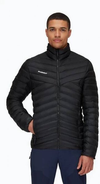 Pánská péřová bunda MAMMUT Albula IN černá
