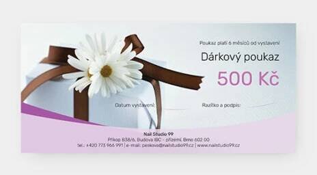 Služby - Nail Studio 99