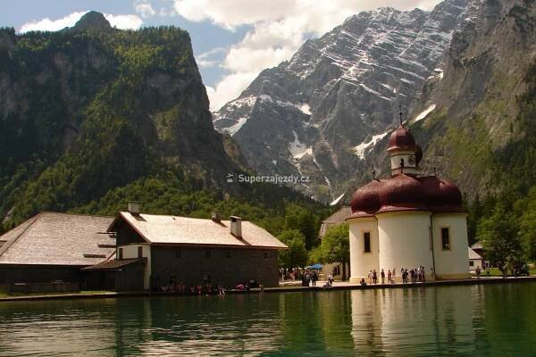 ORLÍ HNÍZDO A ÚCHVATNÉ JEZERO KÖNIGSSEE - Německo - Poznávací zájezdy | Superzajezdy.cz
