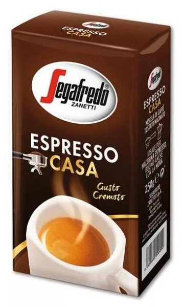 Mletá káva Segafredo Espresso Casa, 250 g