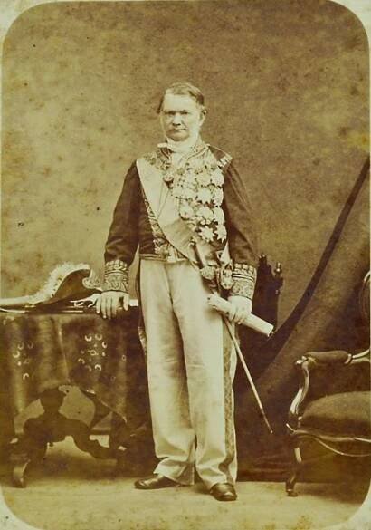 António José de Ávila, 1st Duke of Ávila and Bolama