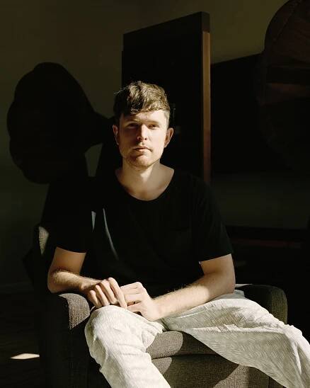James Blake Just Made a Gorgeous Album About Being Happy in Love