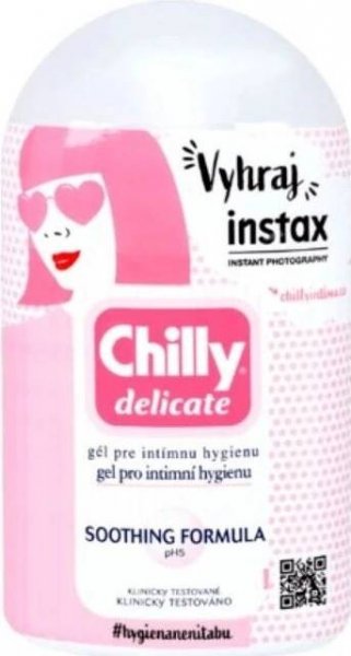 Chilly intima Delicate 200 ml