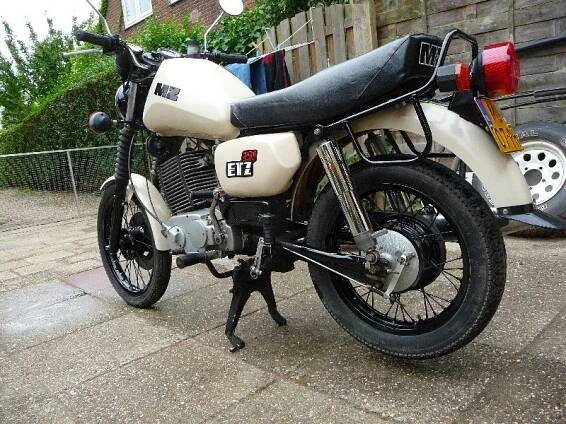 MZ 301 with transportsidecar
