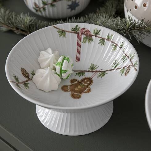 Porcelánová mísa Hammershøi Christmas 16 cm