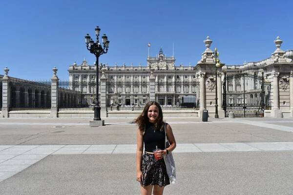 Verano 2021 de Rebecca: Madrid y Valencia - Lekcie španielčiny