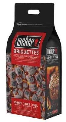 Weber 17591 Grilovací brikety, 8 Kg