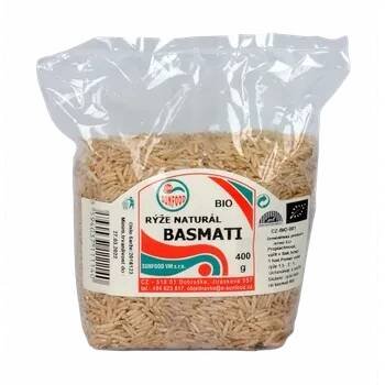 Rýže Rýže Basmati celozrnná BIO 400 g