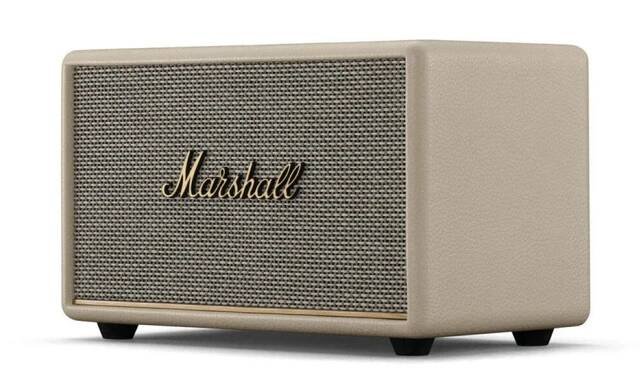 Bluetooth reproduktor Marshall Acton III BT Cream | iSpace.cz