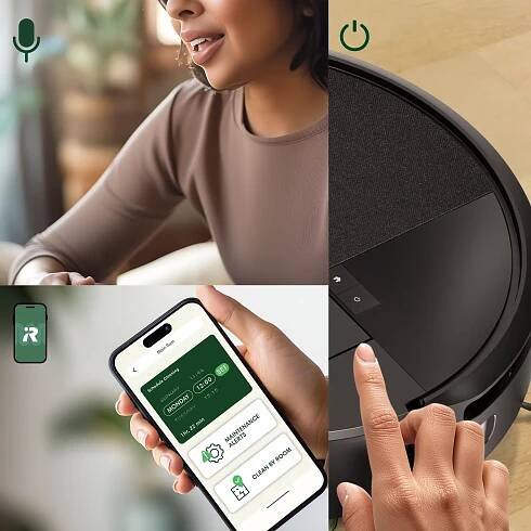 Uklízecí robot iRobot Roomba 205 DustCompactor černý Model Roomba 205 DustCompactor