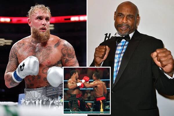 A 59-year-old veteran boxer, Oliver McCall, has called out Jake Paul.