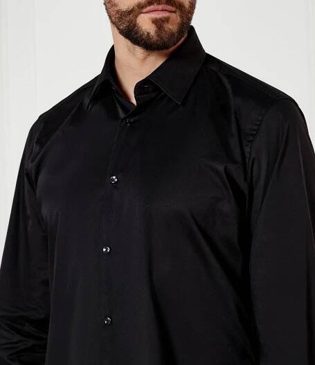 Košile 17 JSH-63Pierce Joop! | černá Slim Fit 30044587