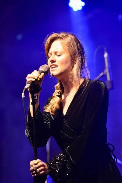 Zazpívala i Emma Smetana. Břeclavští si užili muzejní noc u zámku